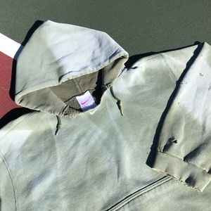 Rare Vintage 90’s Nike Center Swoosh Hoodie Sweatshirt